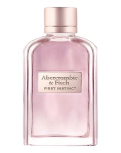 First Instinct Woman парфюмерная вода 8мл Abercrombie & fitch