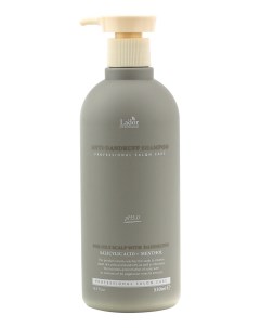 Шампунь для волос против перхоти Anti Dandruff Shampoo 530мл Lador