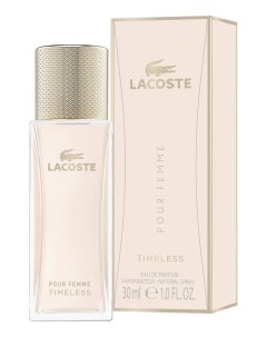 Pour Femme Timeless парфюмерная вода 30мл Lacoste