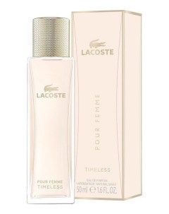 Pour Femme Timeless парфюмерная вода 50мл Lacoste