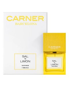 Sal Y Limon парфюмерная вода 100мл Carner barcelona