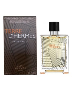 Terre D pour homme туалетная вода 100мл лимитированная версия Hermès