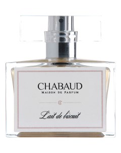 Lait De Biscuit туалетная вода 30мл уценка Chabaud maison de parfum