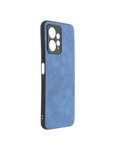 Чехол для Xiaomi Redmi Note 12 4G Leather Style Blue УТ000036586 Barn&hollis