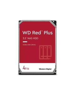 Жесткий диск WD Red Plus 4Tb WD40EFZX Western digital