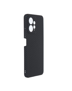 Чехол для Xiaomi Redmi Note 12 4G Leather Style Black УТ000036585 Barn&hollis
