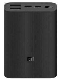 Внешний аккумулятор Mi Power Bank 3 Ultra compact 10000mAh BHR4412GL черный Xiaomi