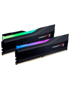 Модуль памяти Trident Z5 RGB DDR5 6400MHz PC5 51200 CL40 48Gb Kit 2x24GB F5 6400J4048F24GX2 TZ5RK G.skill
