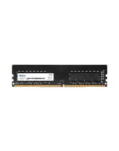 Оперативная память DDR4 DIMM Basic RTL PC4 21300 2666MHz 16Gb NTBSD4P26SP 16 Netac