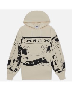 Женская толстовка x Lorenza Longhi Hoodie Msgm