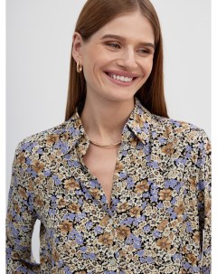 Блуза с цветочным принтом Elis