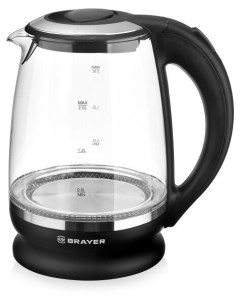 Чайник BR1044 BK Brayer