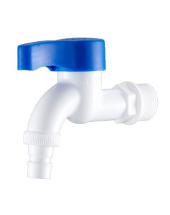 Смеситель ABC для одного типа воды белый PL712 270 Stemix