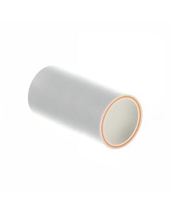 Труба полипропиленовая для отопления стекловолокно диаметр 32х5 4х4000 мм 25 бар белая Kalde