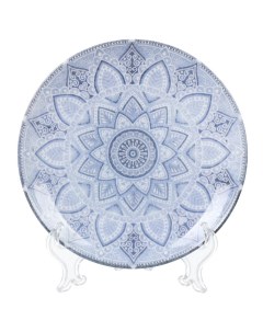 Тарелка десертная керамика 17 5 см круглая Вавилон 0С2439Ф34 Добрушский фарфоровый завод