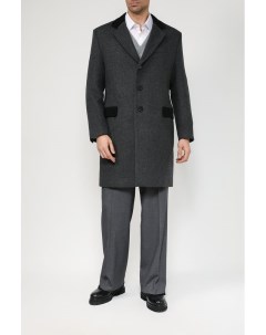 Шерстяное пальто классическое Dunst