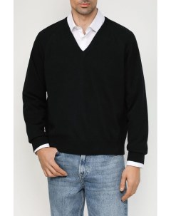 Пуловер с V вырезом из смесовой шерсти Dunst