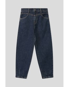 Джинсы однотонные зауженные Pepe jeans
