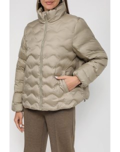 Утепленная куртка с воротником стойкой Esprit collection