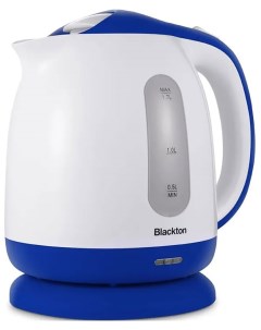 Чайник электрический Bt KT1701P белый синий Blackton