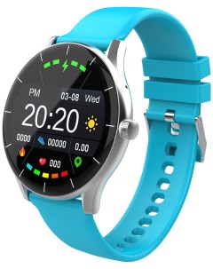 Умные часы и браслет IoT Watch GT Blue Hiper