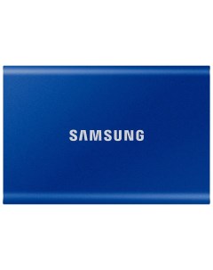 Внешний накопитель SSD T7 2 0 Tb blue MU PC2T0H WW Samsung