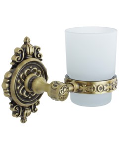 Держатель стакана для ванной комнаты ROYAL бронза R25206 Bronze de luxe