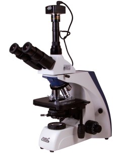 Микроскоп цифровой MED D35T тринокулярный Levenhuk