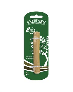 COFFEE WOOD Игрушка для собак Палочка кофейного дерева 12см XS Вьетнам Greenwood coffee wood