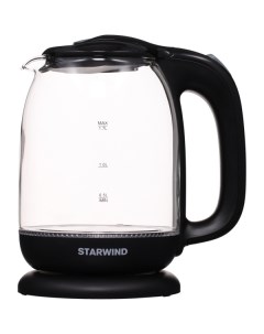 Чайник Starwind SKG1210 1 7л Черный