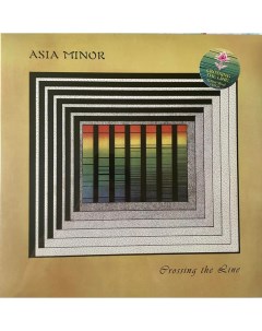 Рок Asia Minor Crossing The Line Coloured Vinyl LP Universal us