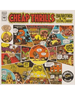 Рок JOPLIN JANIS BIG BROTHER THE HOLDING COMPANY CHEAP THRILLS LP Music on vinyl