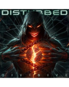 Металл Disturbed Divisive Limited Edition 140 Gram Coloured Vinyl LP Warner music