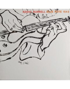 Джаз Kenny Burrell Kenny Burrell Tone Poet Black Vinyl LP Universal us