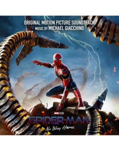 Саундтрек Original Soundtrack Spider Man No Way Home 180 Gram Black Vinyl 2LP poster Sony