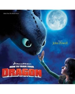 Саундтрек John Powell How To Train Your Dragon Record Store Day BF Concord