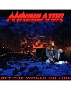 Металл Annihilator Set The World On Fire Black Vinyl LP Music on vinyl