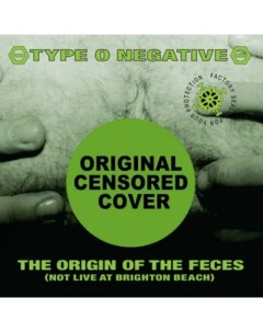 Металл TYPE O NEGATIVE The Origin Of The Feces Green Black 2LP Rouge records