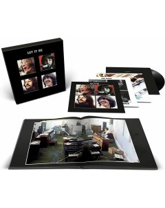 Поп The Beatles Let it Be Super Deluxe Limited Edition Universal (umgi)