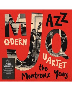 Джаз Modern Jazz Quartet The Montreux Years 180 Gram Black Vinyl 2LP Bmg