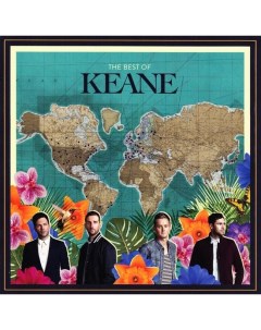 Рок KEANE The Best Of Keane Black Vinyl 2LP Island records group