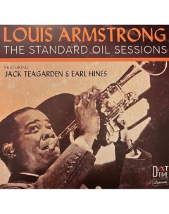 Джаз Louis Armstrong The Standard Oil Session Black Vinyl LP Universal us