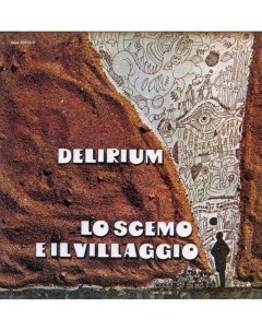 Рок Delirium Lo Scemo E Il Villaggio Black Vinyl LP Universal us