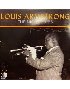 Джаз Louis Armstrong The Nightclubs Black Vinyl LP Universal us