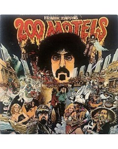 Саундтрек Frank Zappa The Mothers 200 Motels Ume (usm)