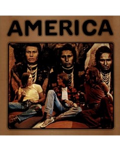 Рок America America 180 Gram Black Vinyl LP Music on vinyl