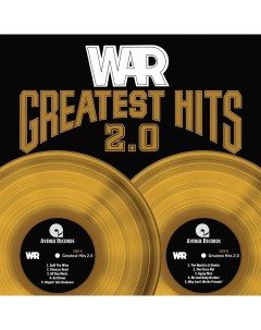 Фанк WAR Greatest Hits 2 0 Black Vinyl Wm