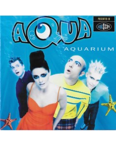 Поп Aqua Aquarium Coloured Vinyl LP Universal us