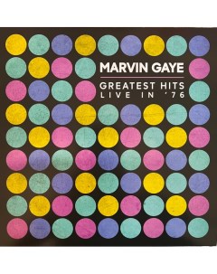 Фанк GAYE MARVIN Greatest Hits Live In 76 LP Mercury