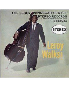 Джаз Vinnegar Leroy Leroy Walks 180 Gram Black Vinyl LP Stereo records